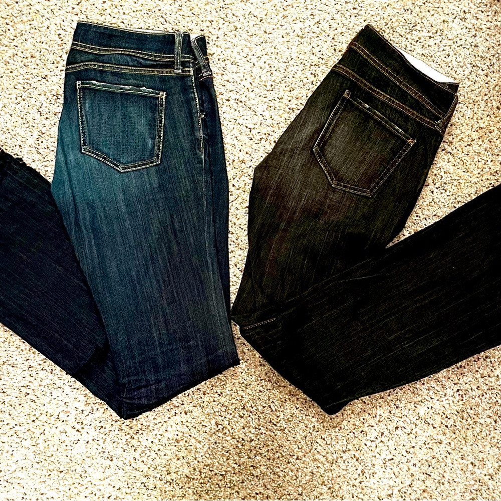 Uniqlo jeans, size 2, lot (2)!